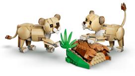 senukai lego - LEGO CREATOR 3 IŠ 1 Laukiniai gyvūnai: Didysis liūtas 31386 - 2 nuotrauka