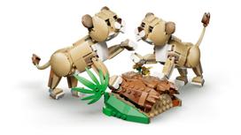 senukai lego - LEGO CREATOR 3 IŠ 1 Laukiniai gyvūnai: Didysis liūtas 31386 - 9 nuotrauka