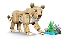 senukai lego - LEGO CREATOR 3 IŠ 1 Laukiniai gyvūnai: Didysis liūtas 31386 - 10 nuotrauka