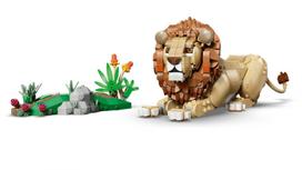 senukai lego - LEGO CREATOR 3 IŠ 1 Laukiniai gyvūnai: Didysis liūtas 31386 - 11 nuotrauka