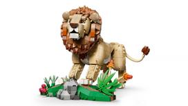 senukai lego - LEGO CREATOR 3 IŠ 1 Laukiniai gyvūnai: Didysis liūtas 31386 - 13 nuotrauka