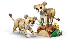 senukai lego - LEGO CREATOR 3 IŠ 1 Laukiniai gyvūnai: Didysis liūtas 31386 - 14 nuotrauka