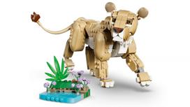 senukai lego - LEGO CREATOR 3 IŠ 1 Laukiniai gyvūnai: Didysis liūtas 31386 - 15 nuotrauka