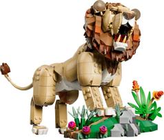 senukai lego - LEGO CREATOR 3 IŠ 1 Laukiniai gyvūnai: Didysis liūtas 31386 - 16 nuotrauka