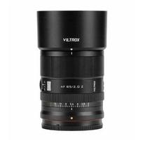 viltrox 85mm - Viltrox AF 85mm F2.0 EVO Z-Mount Juodas (Black) - 1 nuotrauka