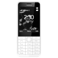 nokia sim dual - Nokia 230 Dual Silver (Sidabrinis) - 2 nuotrauka