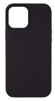 iphone 12 pro max case - Evelatus Silicone Back Case With Bottom For Apple iPhone 12 Pro Max Black - 1 nuotrauka
