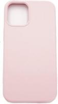 Evelatus Silicone Back Case With Bottom For Apple iPhone 12 Pro Max Pink
