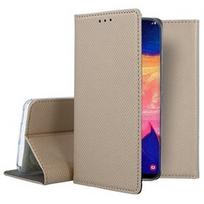 Mocco Smart Magnet Book Case For Apple iPhone 12/12 Pro Gold