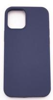 Evelatus Silicone Back Case With Bottom For Apple iPhone 12 Mini Blue
