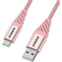 Otterbox Premium USB To USB Type-C Cable 1m Rose Gold