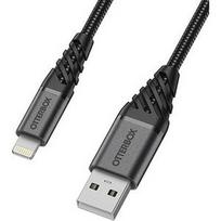 Otterbox Premium USB To Apple Lightning Cable 2m Black