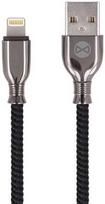 Forever Tornado USB To Apple Lightning Cable 1m Black