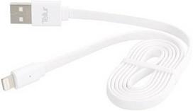 Tellur USB To Apple Lightning Cable 0.95m White