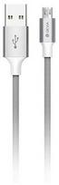 Devia Pheez Series USB To Micro USB Cable 2m Grey