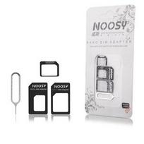 Adapteris Nano ir Micro Sim kortelėms