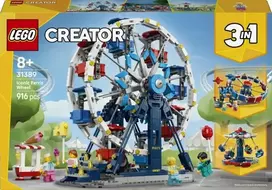 senukai lego - LEGO CREATOR 3 IŠ 1 Legendinis apžvalgos ratas 31389 - 1 nuotrauka