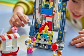 senukai lego - LEGO CREATOR 3 IŠ 1 Legendinis apžvalgos ratas 31389 - 5 nuotrauka