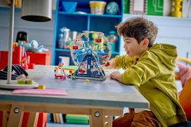 senukai lego - LEGO CREATOR 3 IŠ 1 Legendinis apžvalgos ratas 31389 - 6 nuotrauka