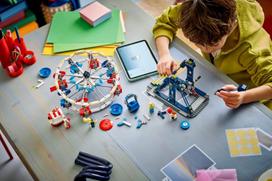 senukai lego - LEGO CREATOR 3 IŠ 1 Legendinis apžvalgos ratas 31389 - 7 nuotrauka