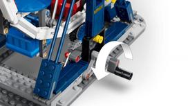 senukai lego - LEGO CREATOR 3 IŠ 1 Legendinis apžvalgos ratas 31389 - 8 nuotrauka