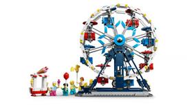 senukai lego - LEGO CREATOR 3 IŠ 1 Legendinis apžvalgos ratas 31389 - 11 nuotrauka