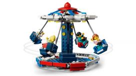 senukai lego - LEGO CREATOR 3 IŠ 1 Legendinis apžvalgos ratas 31389 - 12 nuotrauka