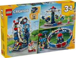 senukai lego - LEGO CREATOR 3 IŠ 1 Legendinis apžvalgos ratas 31389 - 15 nuotrauka