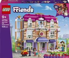 lego friends - LEGO FRIENDS Grand Hotel mieste Heartlake 42704 - 1 nuotrauka