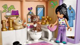 lego friends - LEGO FRIENDS Grand Hotel mieste Heartlake 42704 - 11 nuotrauka