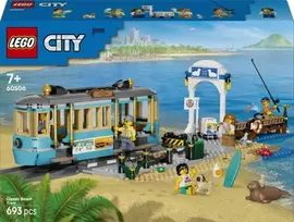 LEGO City Klasikinis paplūdimio tramvajus 60506