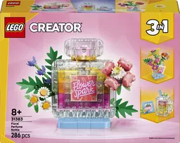 LEGO CREATOR 3 IŠ 1 Flacon de parfum à motif floral 31383