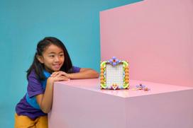 senukai lego - LEGO CREATOR 3 IŠ 1 Dekoratyvinis paveikslas su gėlėmis 31390 - 4 nuotrauka