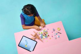 senukai lego - LEGO CREATOR 3 IŠ 1 Dekoratyvinis paveikslas su gėlėmis 31390 - 9 nuotrauka