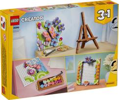 senukai lego - LEGO CREATOR 3 IŠ 1 Dekoratyvinis paveikslas su gėlėmis 31390 - 14 nuotrauka