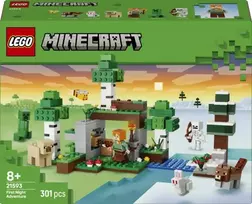 LEGO MINECRAFT Pirmoji naktinė kelionė 21593
