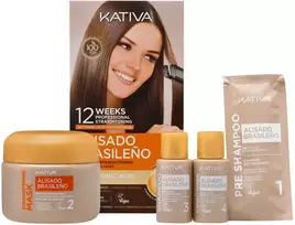 Kativa Brazilian Straightening plaukų tiesinimo rinkinys 225ml