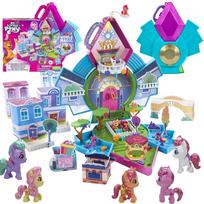 my little pony figureliu rinkinys - Hasbro My Little Pony rinkinys Crystal Brighthouse, F38755L0 - 1 nuotrauka