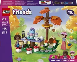 lego friends - LEGO FRIENDS Miško arbatos vakarėlis 42690 - 1 nuotrauka