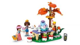 lego friends - LEGO FRIENDS Miško arbatos vakarėlis 42690 - 9 nuotrauka