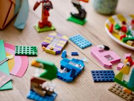 senukai lego - LEGO Gimtadienio skaičiai 40807 - 2 nuotrauka