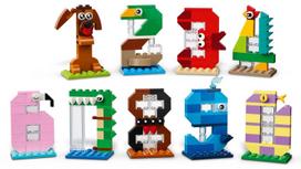 senukai lego - LEGO Gimtadienio skaičiai 40807 - 4 nuotrauka
