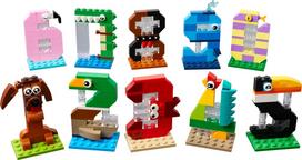 senukai lego - LEGO Gimtadienio skaičiai 40807 - 5 nuotrauka