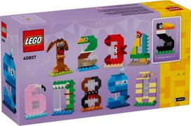 senukai lego - LEGO Gimtadienio skaičiai 40807 - 6 nuotrauka