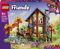 lego friends - LEGO FRIENDS Jauki rudens miško trobelė 42705 - 1 nuotrauka