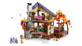 lego friends - LEGO FRIENDS Jauki rudens miško trobelė 42705 - 3 nuotrauka