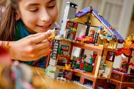 lego friends - LEGO FRIENDS Jauki rudens miško trobelė 42705 - 5 nuotrauka