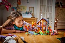 lego friends - LEGO FRIENDS Jauki rudens miško trobelė 42705 - 6 nuotrauka