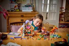 lego friends - LEGO FRIENDS Jauki rudens miško trobelė 42705 - 7 nuotrauka