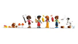lego friends - LEGO FRIENDS Jauki rudens miško trobelė 42705 - 12 nuotrauka